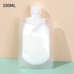 30/50/100ml Pungi de ambalare reîncărcabile Esențial de călătorie Loțiune Cosmetică Șampon Gel de duș Genți portabile Sticle de 