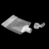 30/50/100ml Pungi de ambalare reîncărcabile Esențial de călătorie Loțiune Cosmetică Șampon Gel de duș Genți portabile Sticle de 