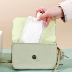 30/50/100ml Pungi de ambalare reîncărcabile Esențial de călătorie Loțiune Cosmetică Șampon Gel de duș Genți portabile Sticle de 
