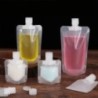 30/50/100ml Pungi de ambalare reîncărcabile Esențial de călătorie Loțiune Cosmetică Șampon Gel de duș Genți portabile Sticle de 