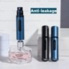Sticlă de parfum reîncărcabilă din sticlă de 5/8 ml cu pompă de parfum pentru pulverizare Recipiente de cosmetice goale de călăt