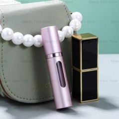 Sticlă de parfum reîncărcabilă din sticlă de 5/8 ml cu pompă de parfum pentru pulverizare Recipiente de cosmetice goale de călăt
