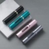 Sticlă de parfum reîncărcabilă din sticlă de 5/8 ml cu pompă de parfum pentru pulverizare Recipiente de cosmetice goale de călăt
