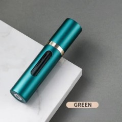 Sticlă de parfum reîncărcabilă din sticlă de 5/8 ml cu pompă de parfum pentru pulverizare Recipiente de cosmetice goale de călăt