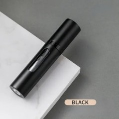 Sticlă de parfum reîncărcabilă din sticlă de 5/8 ml cu pompă de parfum pentru pulverizare Recipiente de cosmetice goale de călăt