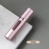 Sticlă de parfum reîncărcabilă din sticlă de 5/8 ml cu pompă de parfum pentru pulverizare Recipiente de cosmetice goale de călăt