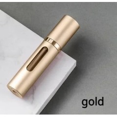 Sticlă de parfum reîncărcabilă din sticlă de 5/8 ml cu pompă de parfum pentru pulverizare Recipiente de cosmetice goale de călăt
