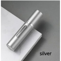 Sticlă de parfum reîncărcabilă din sticlă de 5/8 ml cu pompă de parfum pentru pulverizare Recipiente de cosmetice goale de călăt