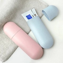 Capac pentru tub pentru periuță de dinți mare Capac Capac Suport pentru valiză din plastic la modă Imbarcare pentru bagaje Organ