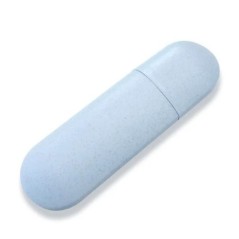 Capac pentru tub pentru periuță de dinți mare Capac Capac Suport pentru valiză din plastic la modă Imbarcare pentru bagaje Organ