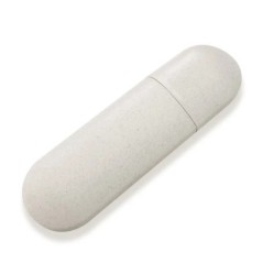 Capac pentru tub pentru periuță de dinți mare Capac Capac Suport pentru valiză din plastic la modă Imbarcare pentru bagaje Organ