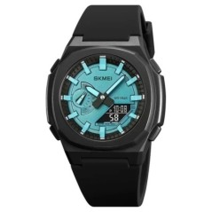 SKMEI Sport Ceas Impermeabil Ceas pentru bărbați Ceas cu numărătoare inversă Cod 5 Ceas cu alarmă Ceas cu dată și mișcare digita