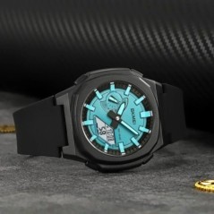 SKMEI Sport Ceas Impermeabil Ceas pentru bărbați Ceas cu numărătoare inversă Cod 5 Ceas cu alarmă Ceas cu dată și mișcare digita