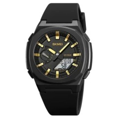 SKMEI Sport Ceas Impermeabil Ceas pentru bărbați Ceas cu numărătoare inversă Cod 5 Ceas cu alarmă Ceas cu dată și mișcare digita