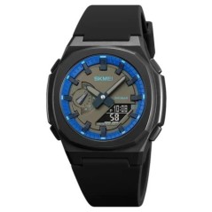 SKMEI Sport Ceas Impermeabil Ceas pentru bărbați Ceas cu numărătoare inversă Cod 5 Ceas cu alarmă Ceas cu dată și mișcare digita