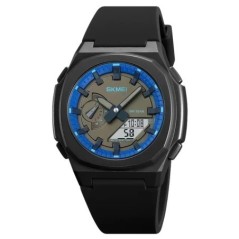 SKMEI Sport Ceas Impermeabil Ceas pentru bărbați Ceas cu numărătoare inversă Cod 5 Ceas cu alarmă Ceas cu dată și mișcare digita