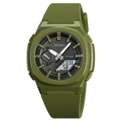 SKMEI Sport Ceas Impermeabil Ceas pentru bărbați Ceas cu numărătoare inversă Cod 5 Ceas cu alarmă Ceas cu dată și mișcare digita