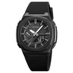 SKMEI Sport Ceas Impermeabil Ceas pentru bărbați Ceas cu numărătoare inversă Cod 5 Ceas cu alarmă Ceas cu dată și mișcare digita
