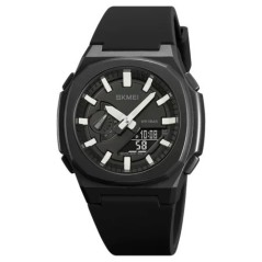 SKMEI Sport Ceas Impermeabil Ceas pentru bărbați Ceas cu numărătoare inversă Cod 5 Ceas cu alarmă Ceas cu dată și mișcare digita