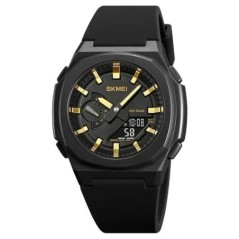 SKMEI Sport Ceas Impermeabil Ceas pentru bărbați Ceas cu numărătoare inversă Cod 5 Ceas cu alarmă Ceas cu dată și mișcare digita