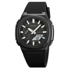 SKMEI Sport Ceas Impermeabil Ceas pentru bărbați Ceas cu numărătoare inversă Cod 5 Ceas cu alarmă Ceas cu dată și mișcare digita