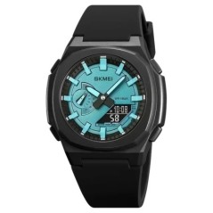 SKMEI Sport Ceas Impermeabil Ceas pentru bărbați Ceas cu numărătoare inversă Cod 5 Ceas cu alarmă Ceas cu dată și mișcare digita