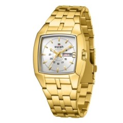 2023 ceasuri de lux pentru bărbați, ceas de mână cu quartz, original, rezistent la apă, din oțel inoxidabil, pentru bărbați, dat
