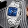 2023 ceasuri de lux pentru bărbați, ceas de mână cu quartz, original, rezistent la apă, din oțel inoxidabil, pentru bărbați, dat