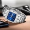 2023 ceasuri de lux pentru bărbați, ceas de mână cu quartz, original, rezistent la apă, din oțel inoxidabil, pentru bărbați, dat