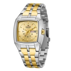 2023 ceasuri de lux pentru bărbați, ceas de mână cu quartz, original, rezistent la apă, din oțel inoxidabil, pentru bărbați, dat