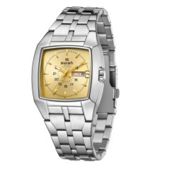 2023 ceasuri de lux pentru bărbați, ceas de mână cu quartz, original, rezistent la apă, din oțel inoxidabil, pentru bărbați, dat