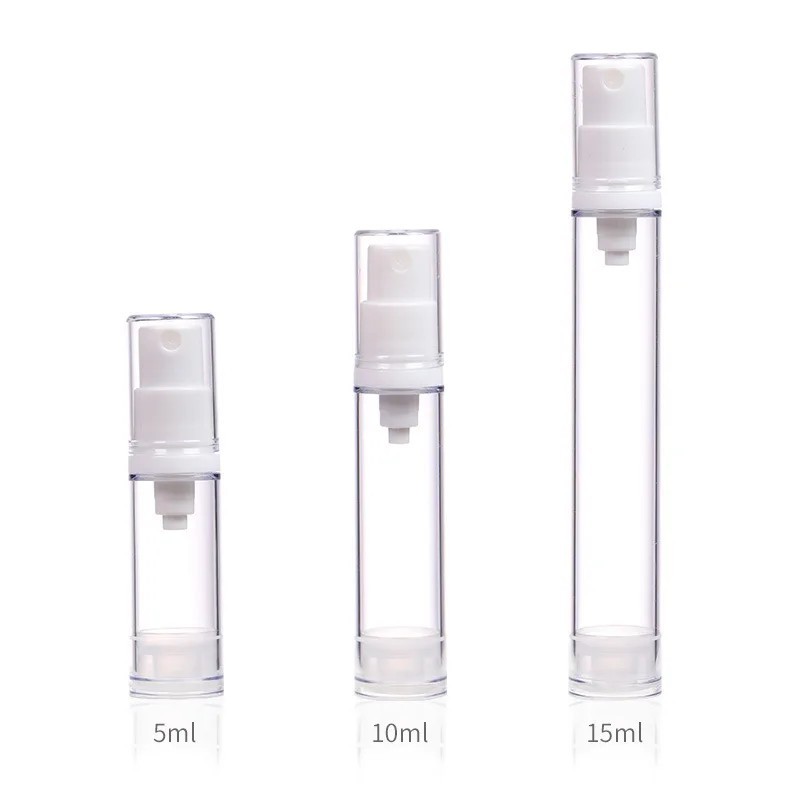 5ml 10ml 15ml Sub-imbuteliere de călătorie AS Loțiune cu pulverizare cu vid Cremă de ochi Flacon de reumplere Flacon portabil fă 5ml 10ml 15ml Sub-imbuteliere de călătorie AS Loțiune cu pulverizare cu vid Cremă de ochi Flacon de reumplere Flacon portabil fă