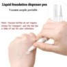 5ml 10ml 15ml Sub-imbuteliere de călătorie AS Loțiune cu pulverizare cu vid Cremă de ochi Flacon de reumplere Flacon portabil fă