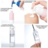 5ml 10ml 15ml Sub-imbuteliere de călătorie AS Loțiune cu pulverizare cu vid Cremă de ochi Flacon de reumplere Flacon portabil fă
