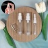 5ml 10ml 15ml Sub-imbuteliere de călătorie AS Loțiune cu pulverizare cu vid Cremă de ochi Flacon de reumplere Flacon portabil fă