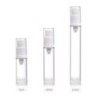 5ml 10ml 15ml Sub-imbuteliere de călătorie AS Loțiune cu pulverizare cu vid Cremă de ochi Flacon de reumplere Flacon portabil fă