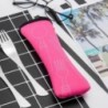 1PC sac de tacamuri Fabic set portabil de cină ambalaj furculiță de picnic de călătorie în aer liber, bucătărie, pungi de depozi
