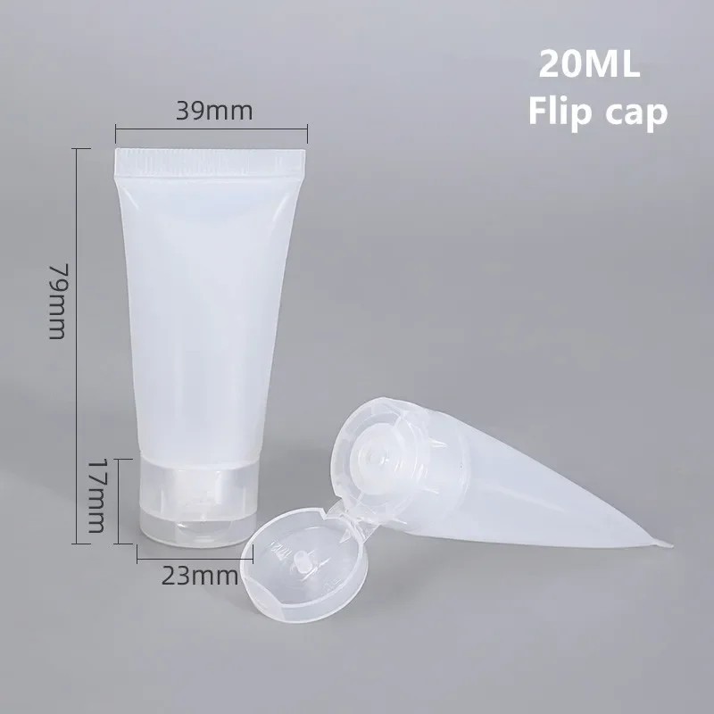 10 buc. Tuburi de stoarcere din plastic reîncărcabile goale. Recipiente cosmetice translucide, tub din plastic moale, flacon de 10 buc. Tuburi de stoarcere din plastic reîncărcabile goale. Recipiente cosmetice translucide, tub din plastic moale, flacon de