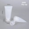 10 buc. Tuburi de stoarcere din plastic reîncărcabile goale. Recipiente cosmetice translucide, tub din plastic moale, flacon de 