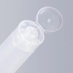 10 buc. Tuburi de stoarcere din plastic reîncărcabile goale. Recipiente cosmetice translucide, tub din plastic moale, flacon de 