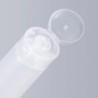 10 buc. Tuburi de stoarcere din plastic reîncărcabile goale. Recipiente cosmetice translucide, tub din plastic moale, flacon de 