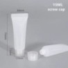 10 buc. Tuburi de stoarcere din plastic reîncărcabile goale. Recipiente cosmetice translucide, tub din plastic moale, flacon de 
