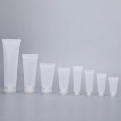 10 buc. Tuburi de stoarcere din plastic reîncărcabile goale. Recipiente cosmetice translucide, tub din plastic moale, flacon de 