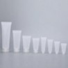 10 buc. Tuburi de stoarcere din plastic reîncărcabile goale. Recipiente cosmetice translucide, tub din plastic moale, flacon de 