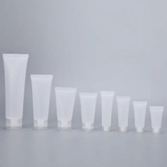 10 buc. Tuburi de stoarcere din plastic reîncărcabile goale. Recipiente cosmetice translucide, tub din plastic moale, flacon de 