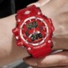 Ceasuri militare FOXBOX pentru bărbați Ceas de mână cu alarmă cu cronograf sport de lux LIGE Ceas mare cu quartz impermeabil Cea