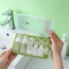 Set de sticle pentru dozator de cosmetice de călătorie, 10 buc