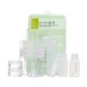 Set de sticle pentru dozator de cosmetice de călătorie, 10 buc