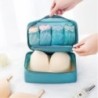 Geantă pliabilă pentru sutien de călătorie pentru femei, organizator portabil de lenjerie de corp, articole de toaletă cosmetice
