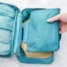 Geantă pliabilă pentru sutien de călătorie pentru femei, organizator portabil de lenjerie de corp, articole de toaletă cosmetice